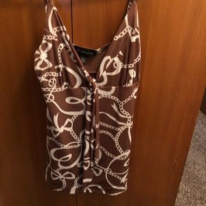 Cute spaghetti strap blouse/tank top